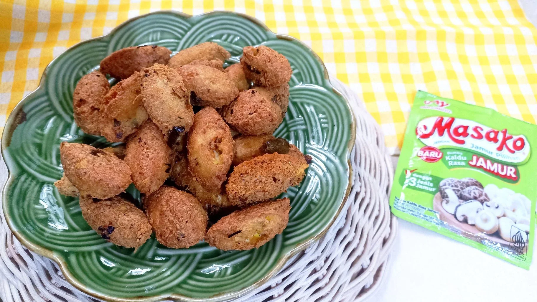 Perkedel Tahu Ayam