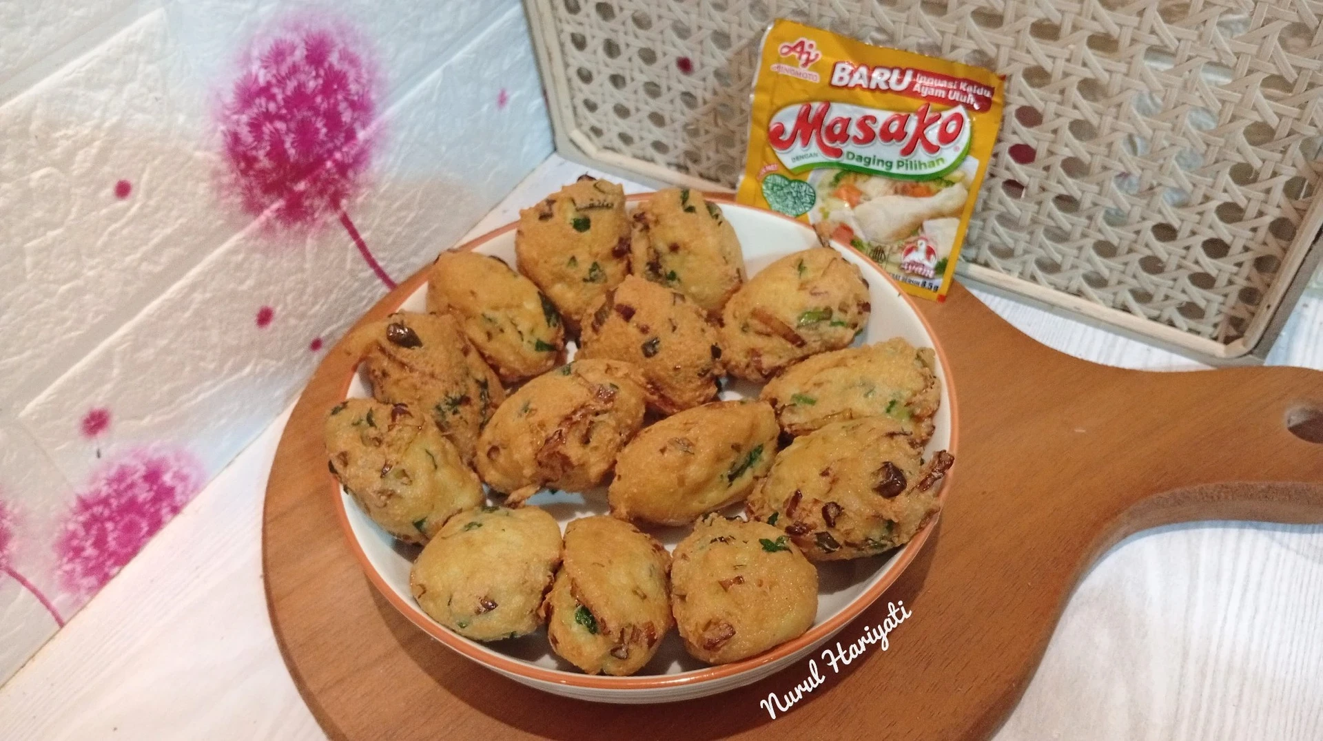 Perkedel Tahu Bombay
