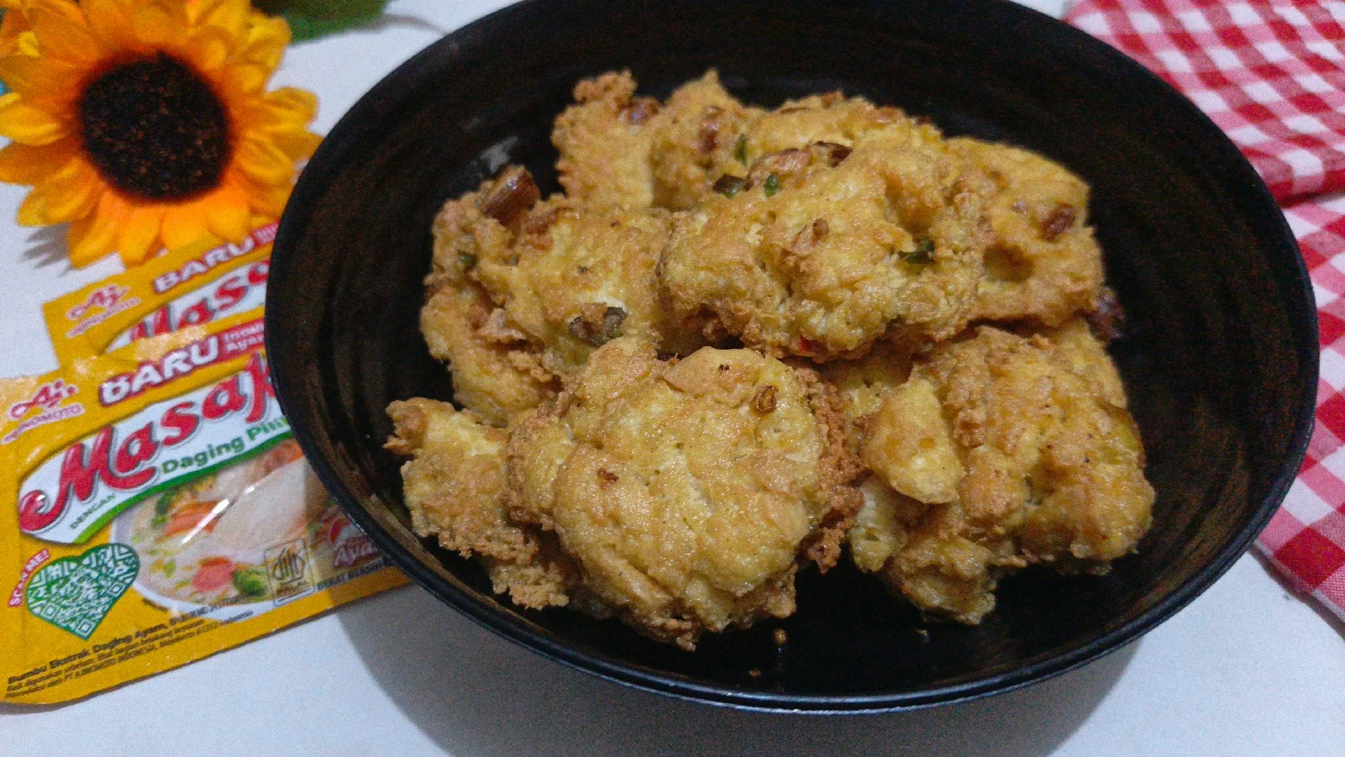 Perkedel tahu