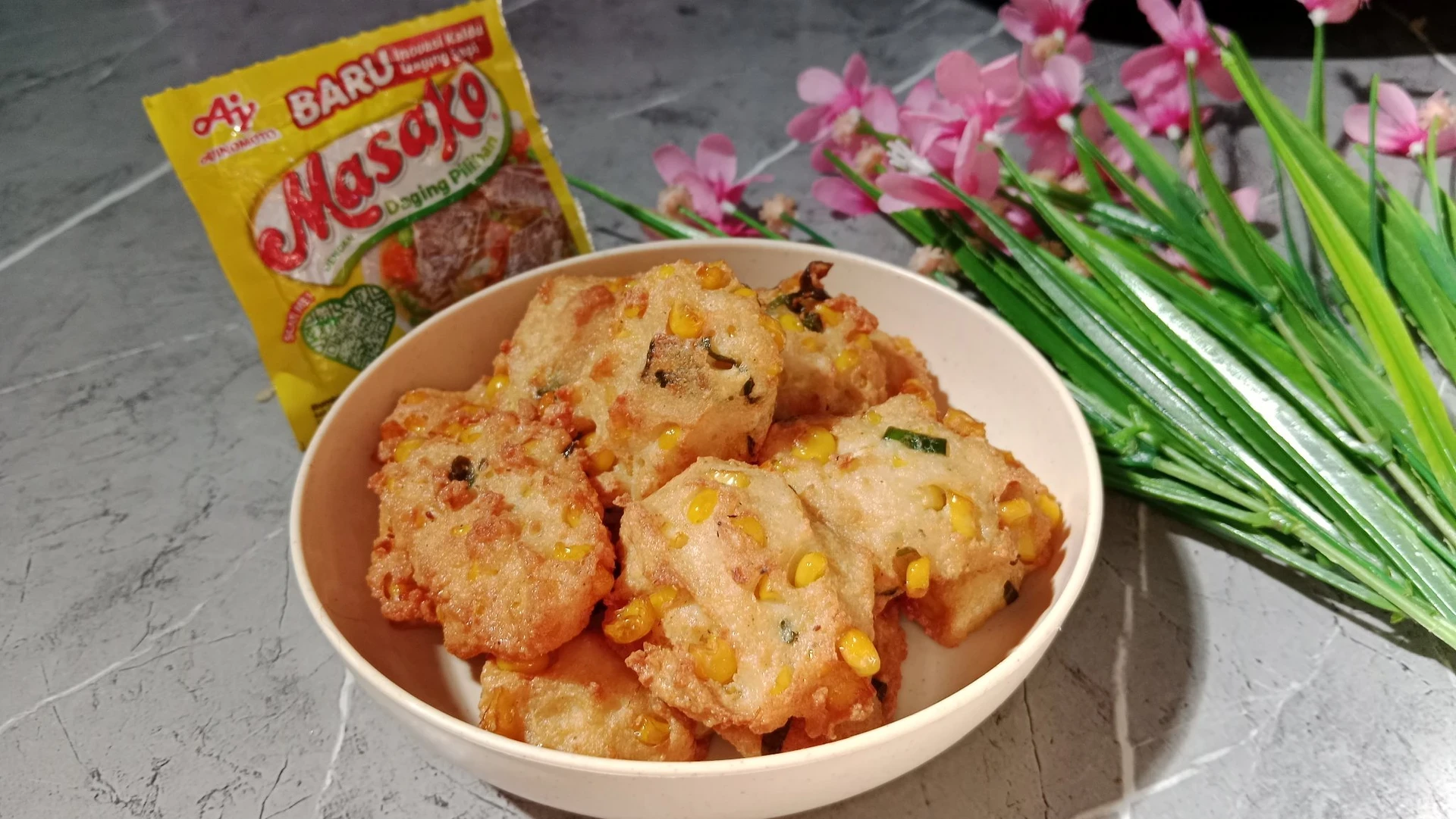 perkedel tahu jagung