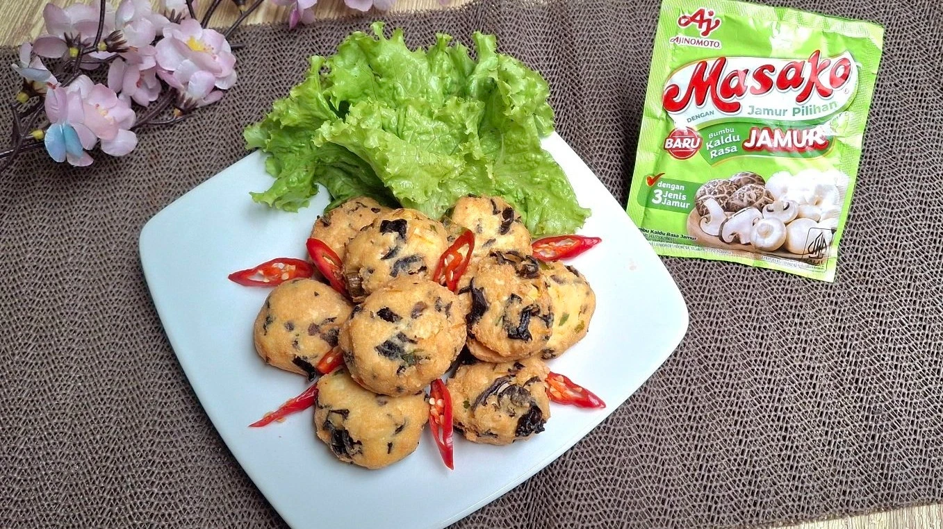Perkedel Tahu Jamur Kuping #Perkedel