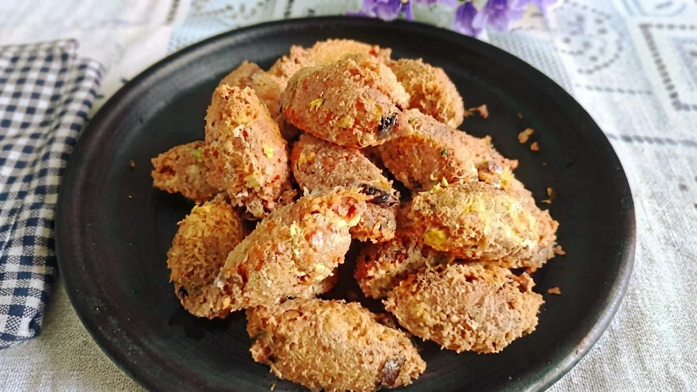 Perkedel Tahu Kelapa