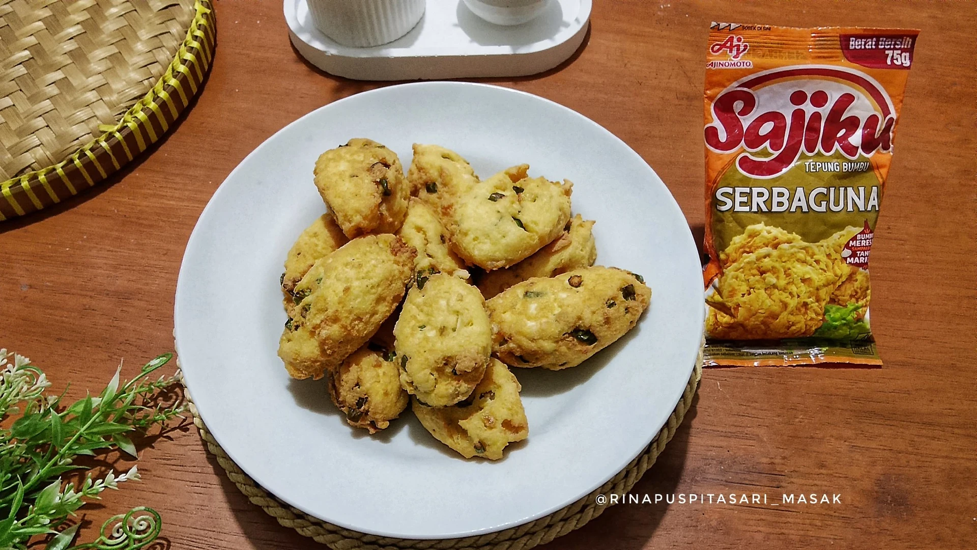 Perkedel Tahu Putut ala Sajiku®