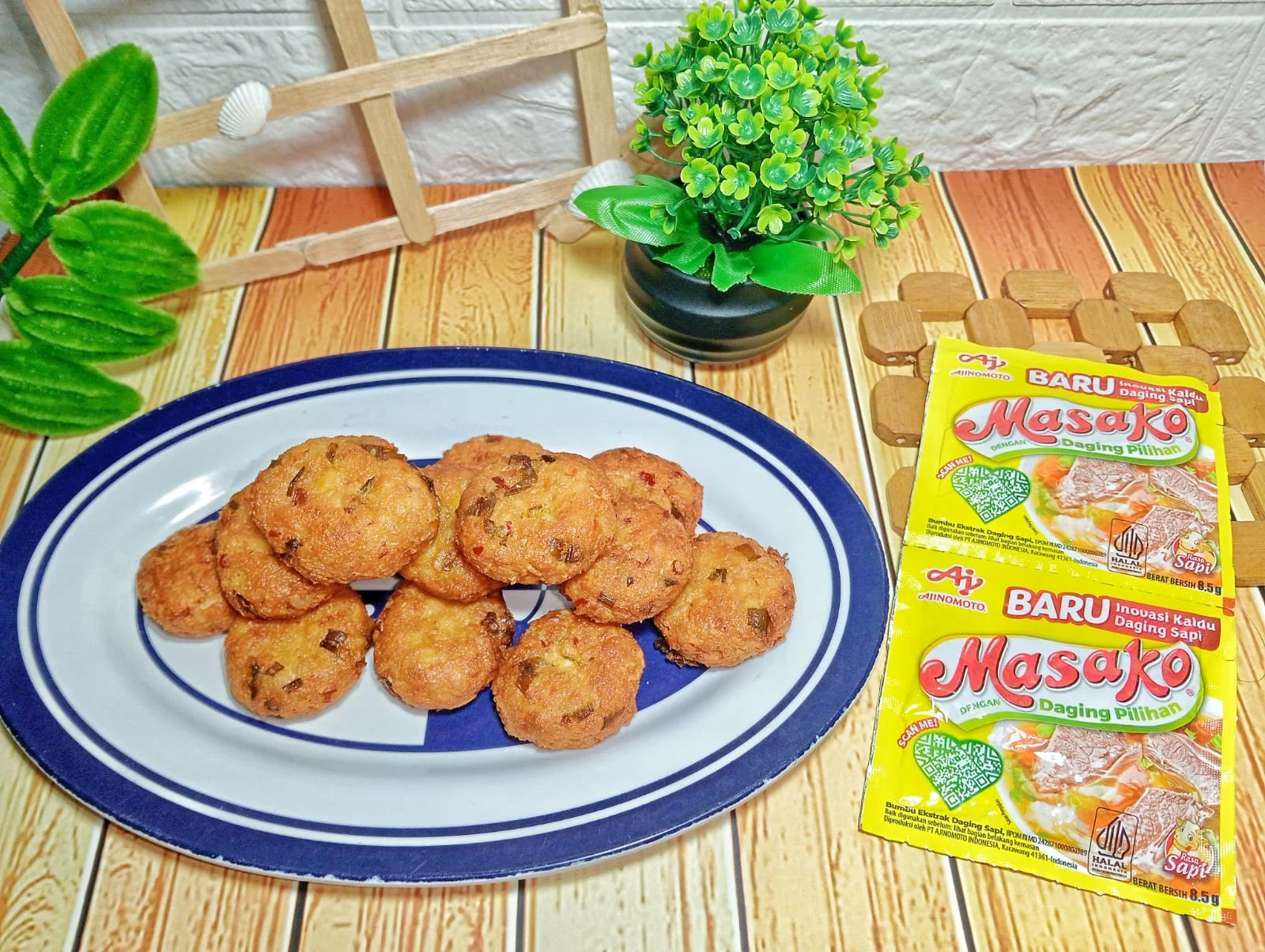 Perkedel Tempe