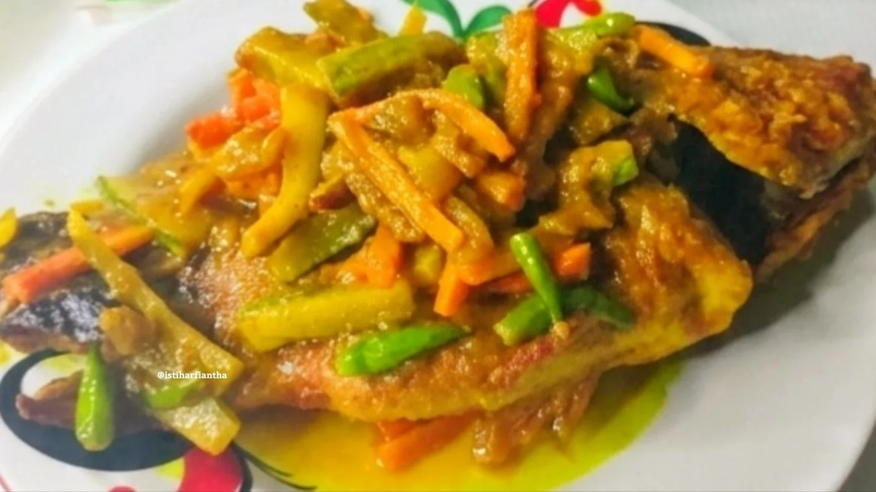 Pesmol Ikan Nila Gurih