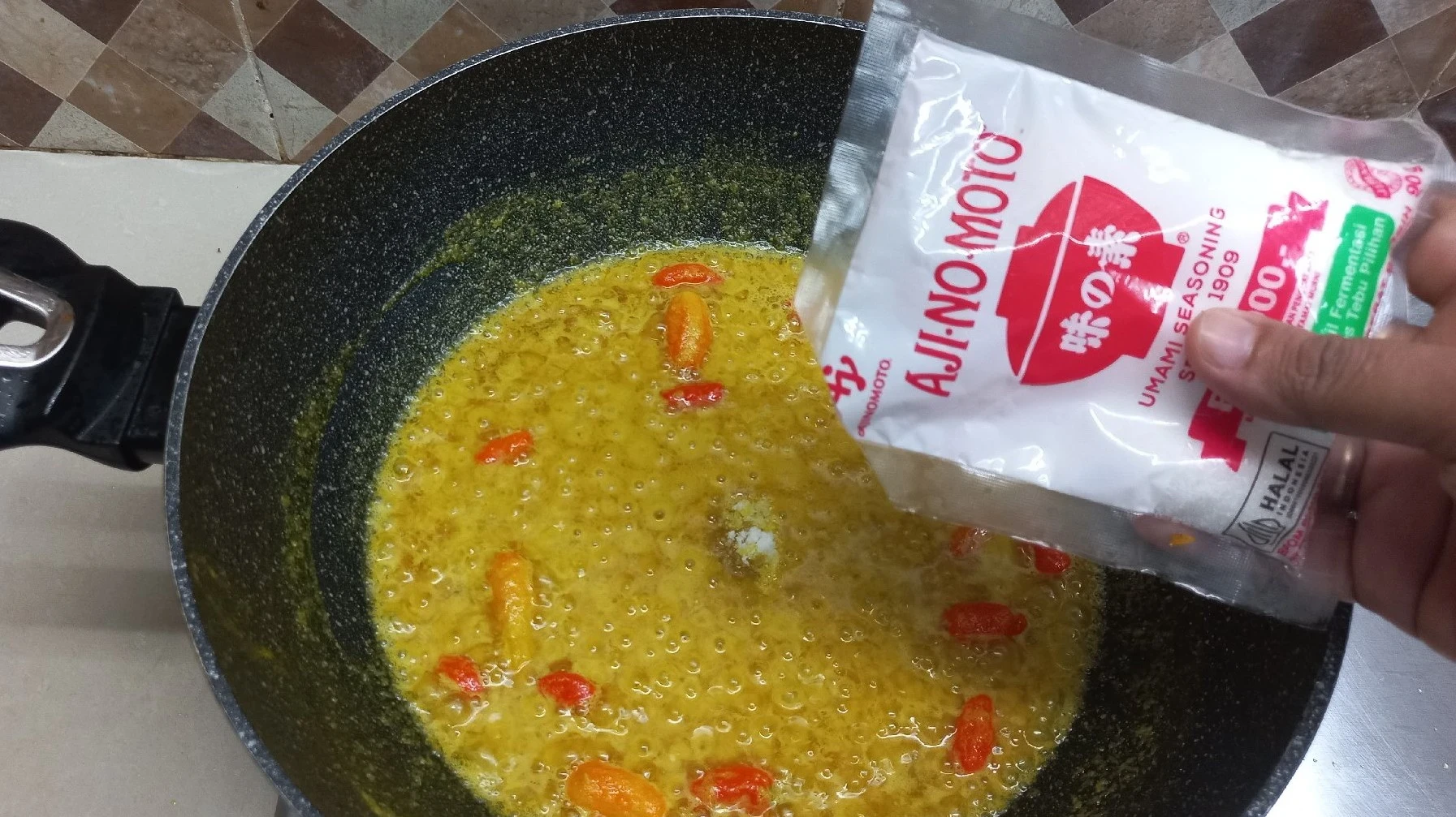 Langkah 7