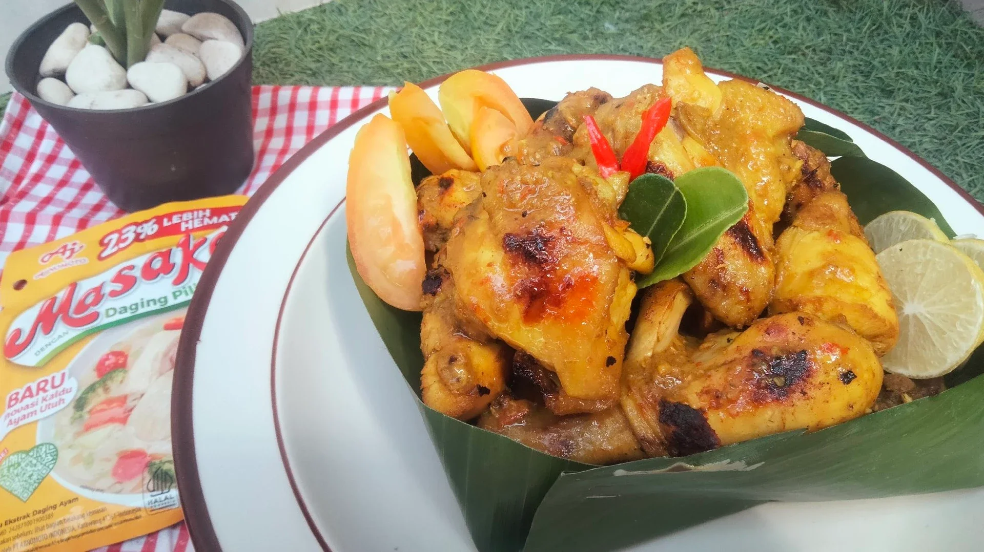 #PestaRasaMerdeka AYAM CINCANE SAMARINDA ala MASAKO®