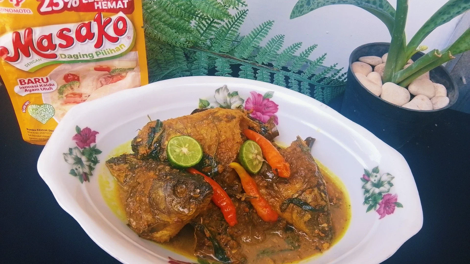 #PestaRasaMerdeka PINDANG IKAN MAS KEMANGI Khas Sunda ala MASAKO®