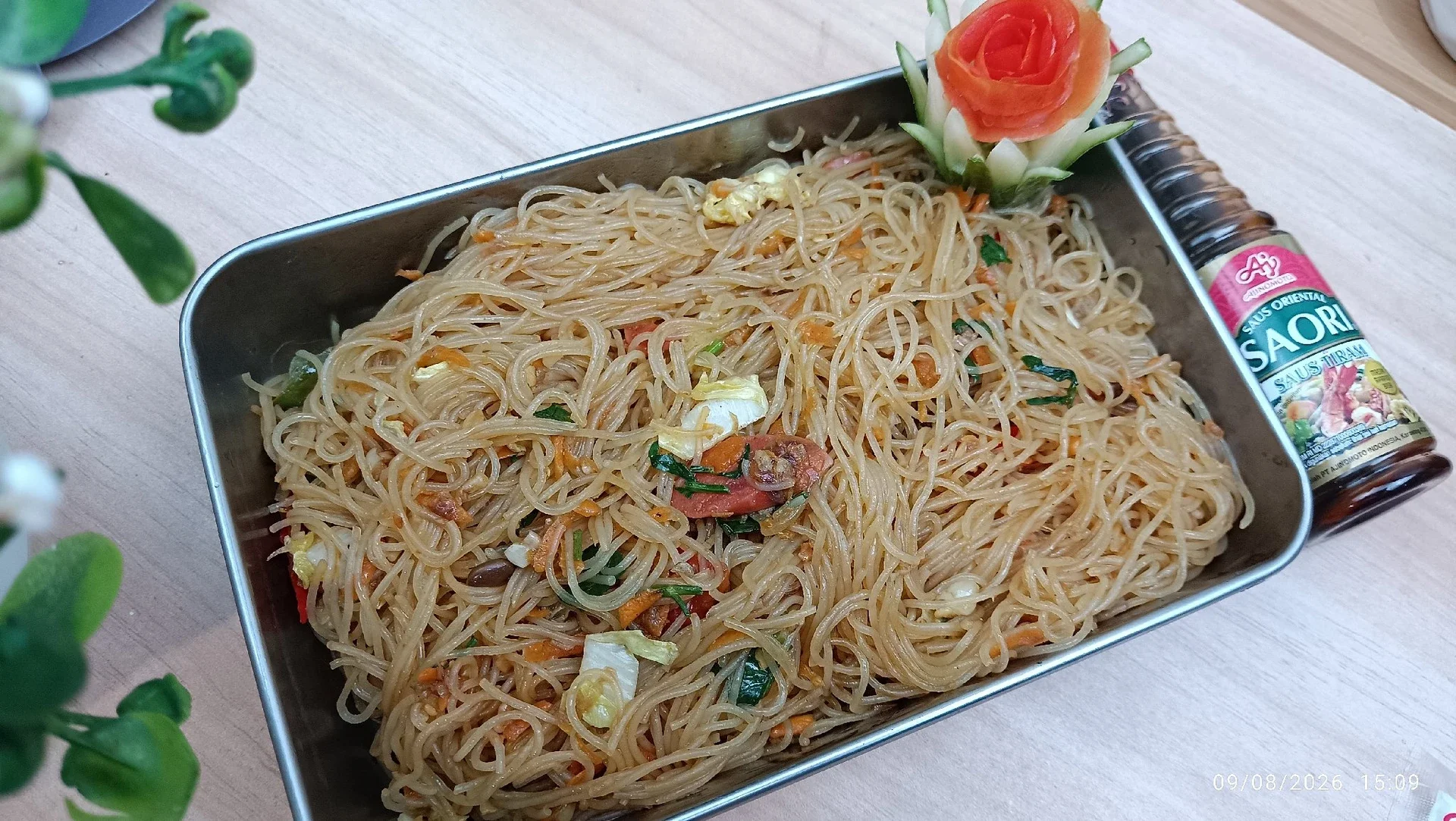 #PestaResepMerdeka... Bihun sayur ala Saori