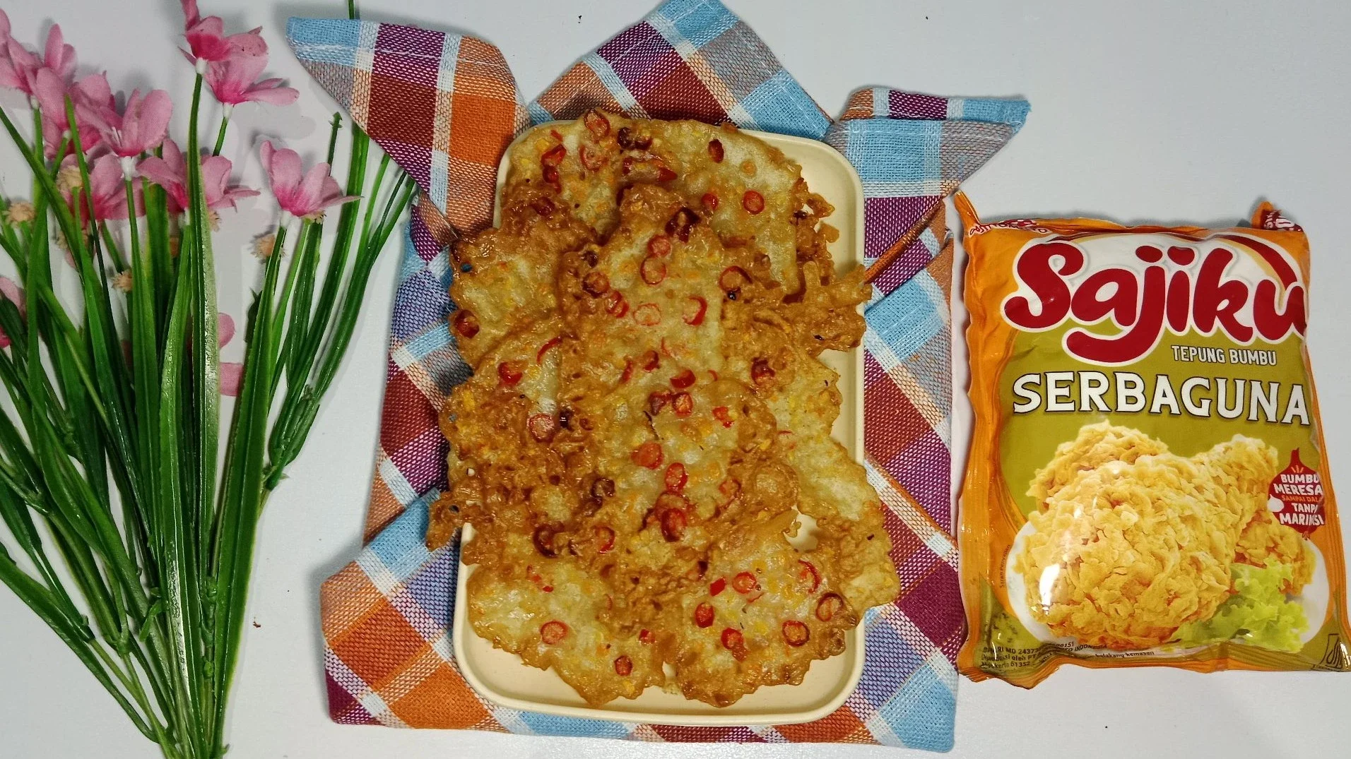 Peyek Cabai Crispy