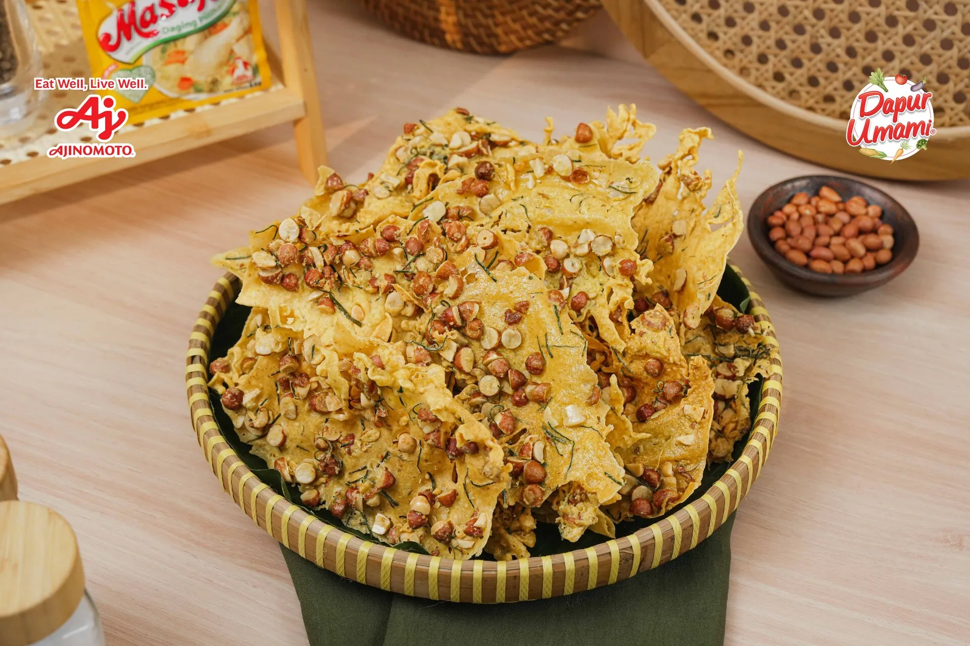 Peyek Kacang ala Masako®