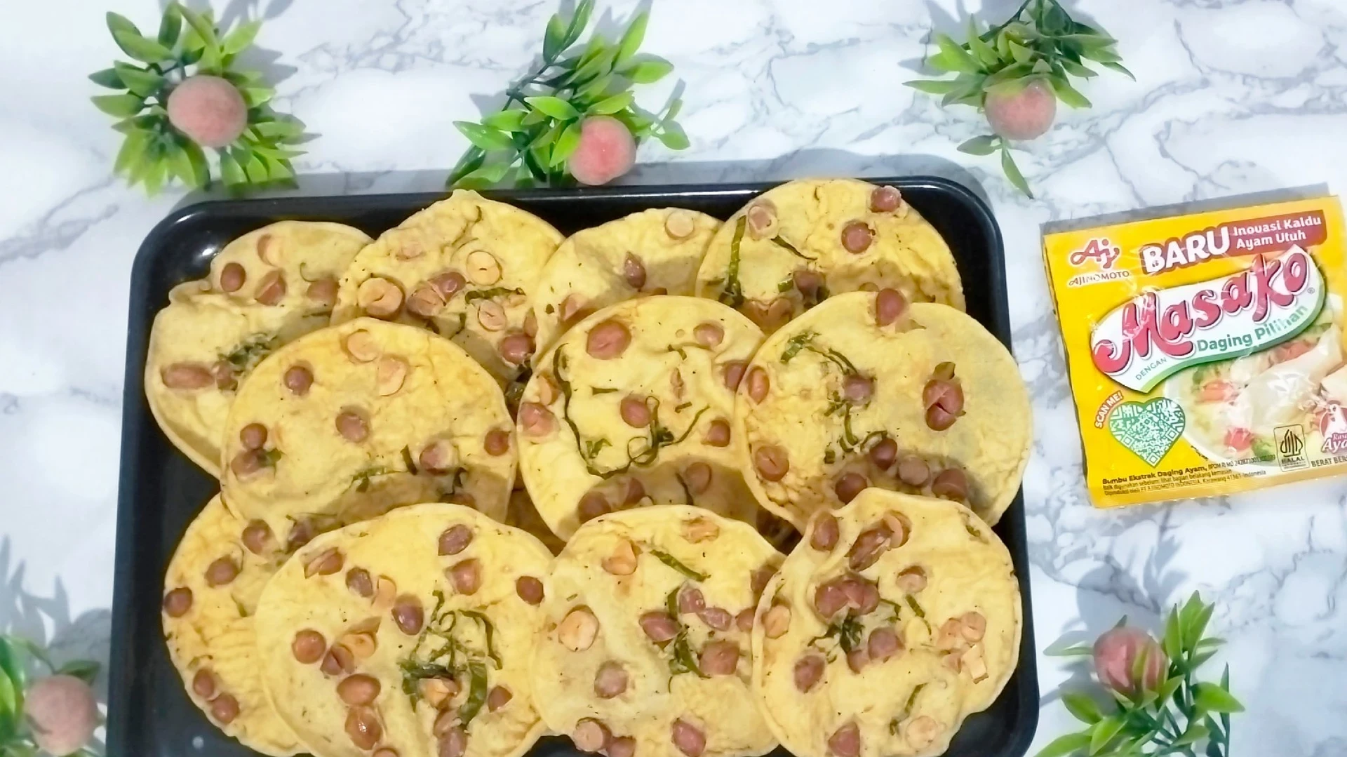 Peyek Kacang ala Masako
