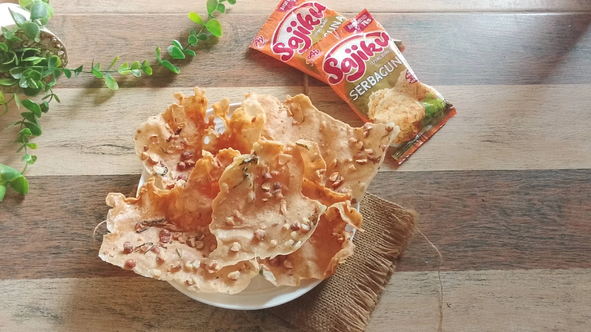 Peyek Kacang Sajiku 