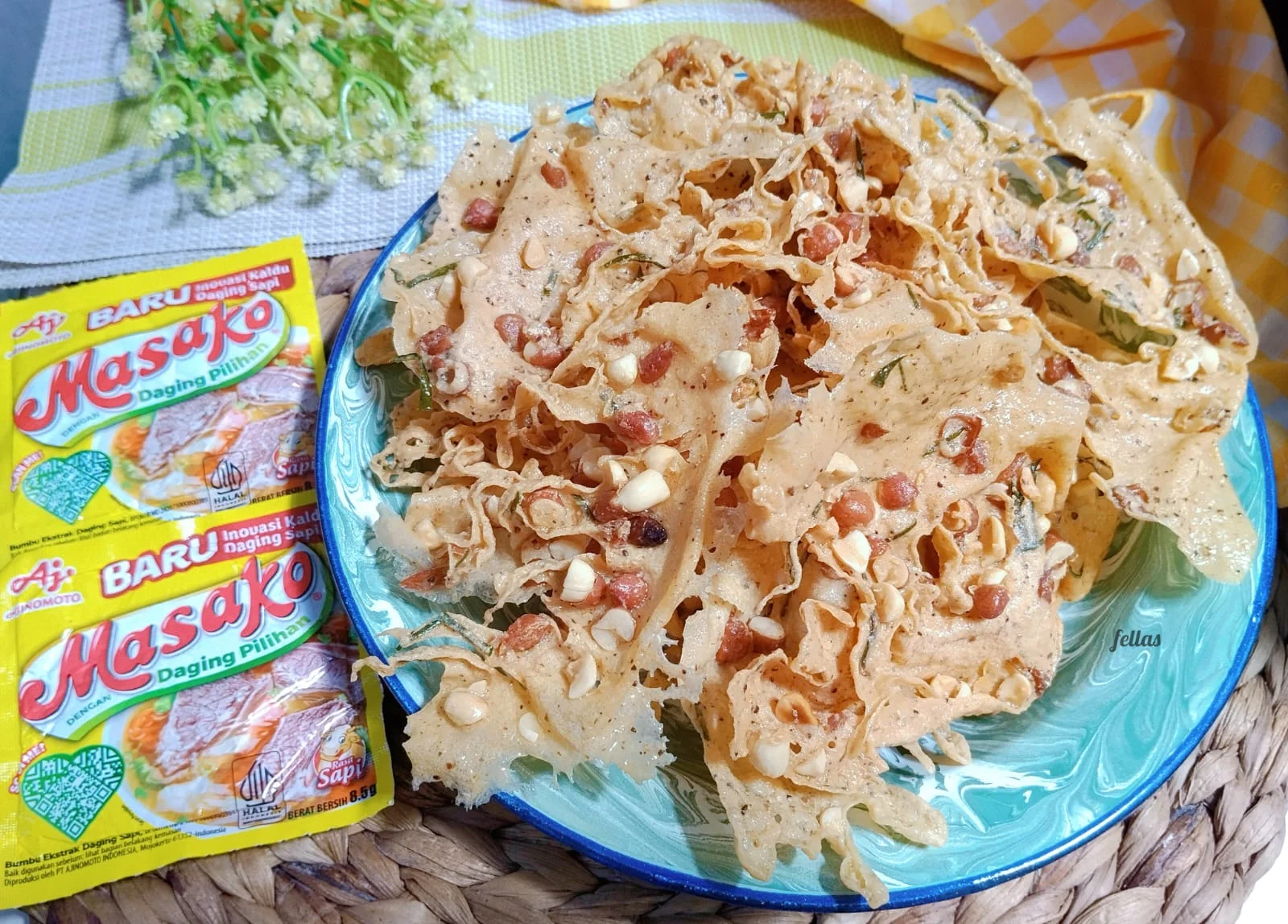 Peyek Kacang Tanpa Santan