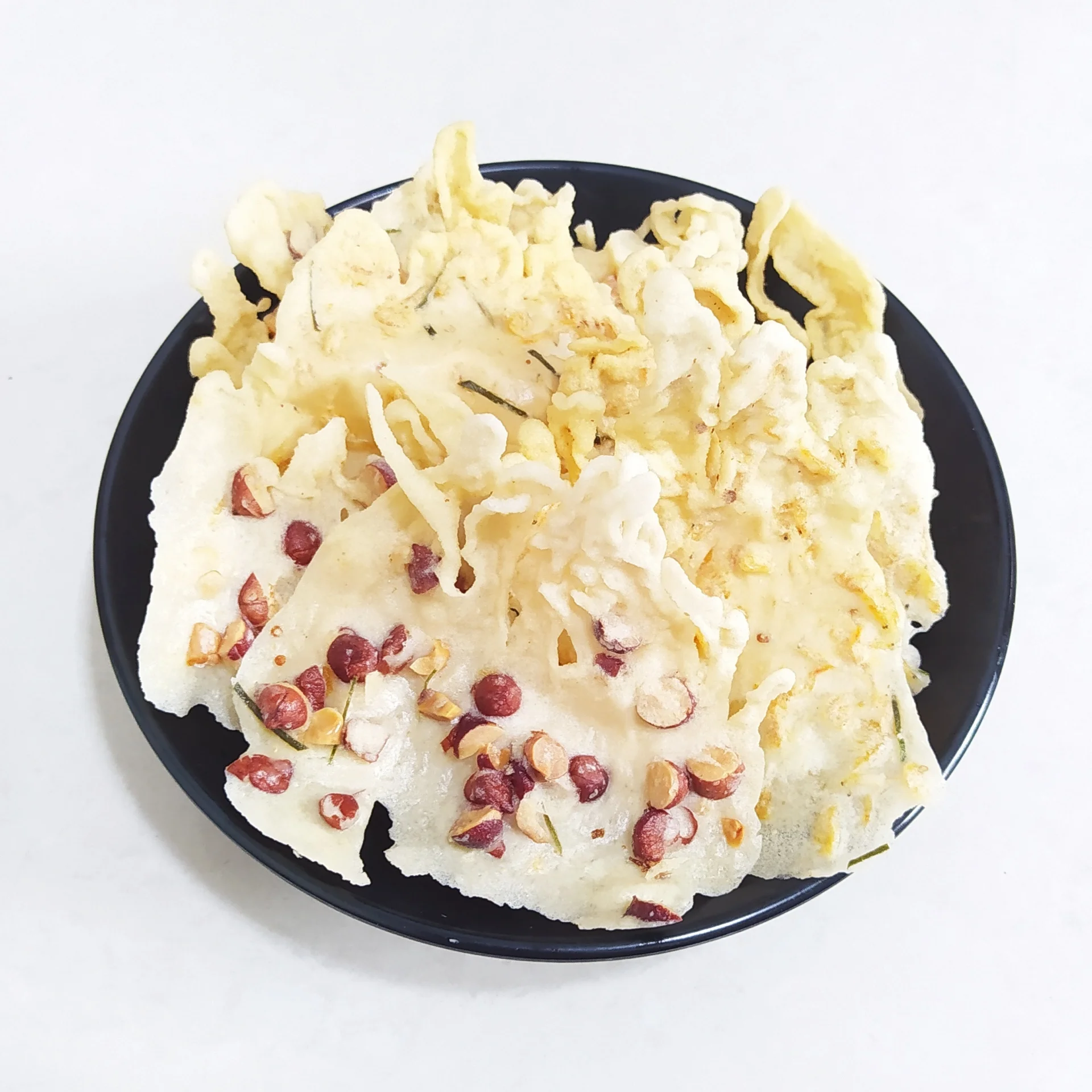Peyek Rebon Dan Kacang Tanah