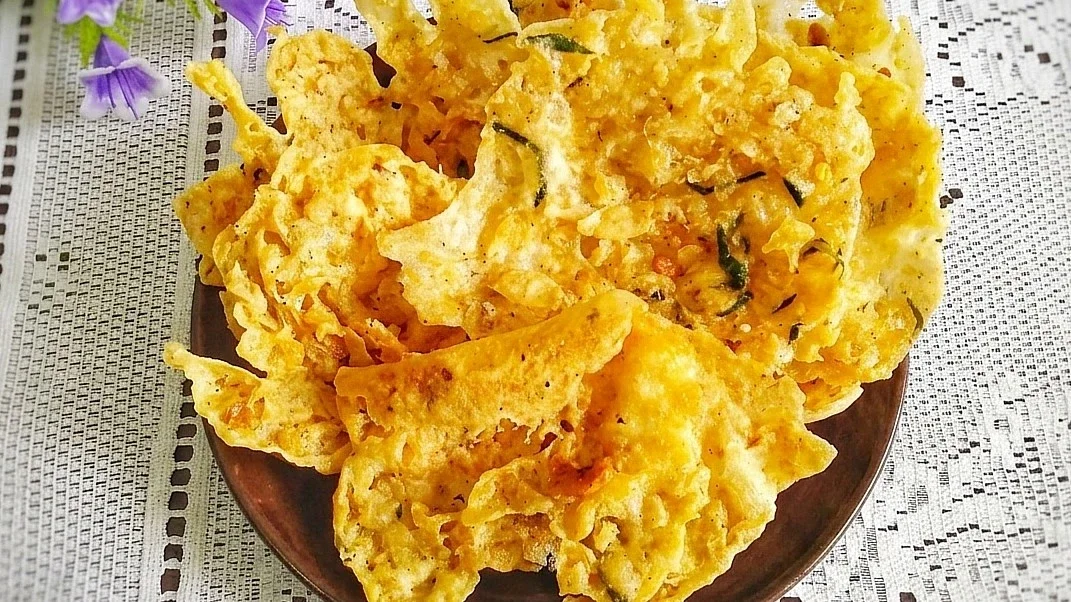 Peyek Rebon Renyah