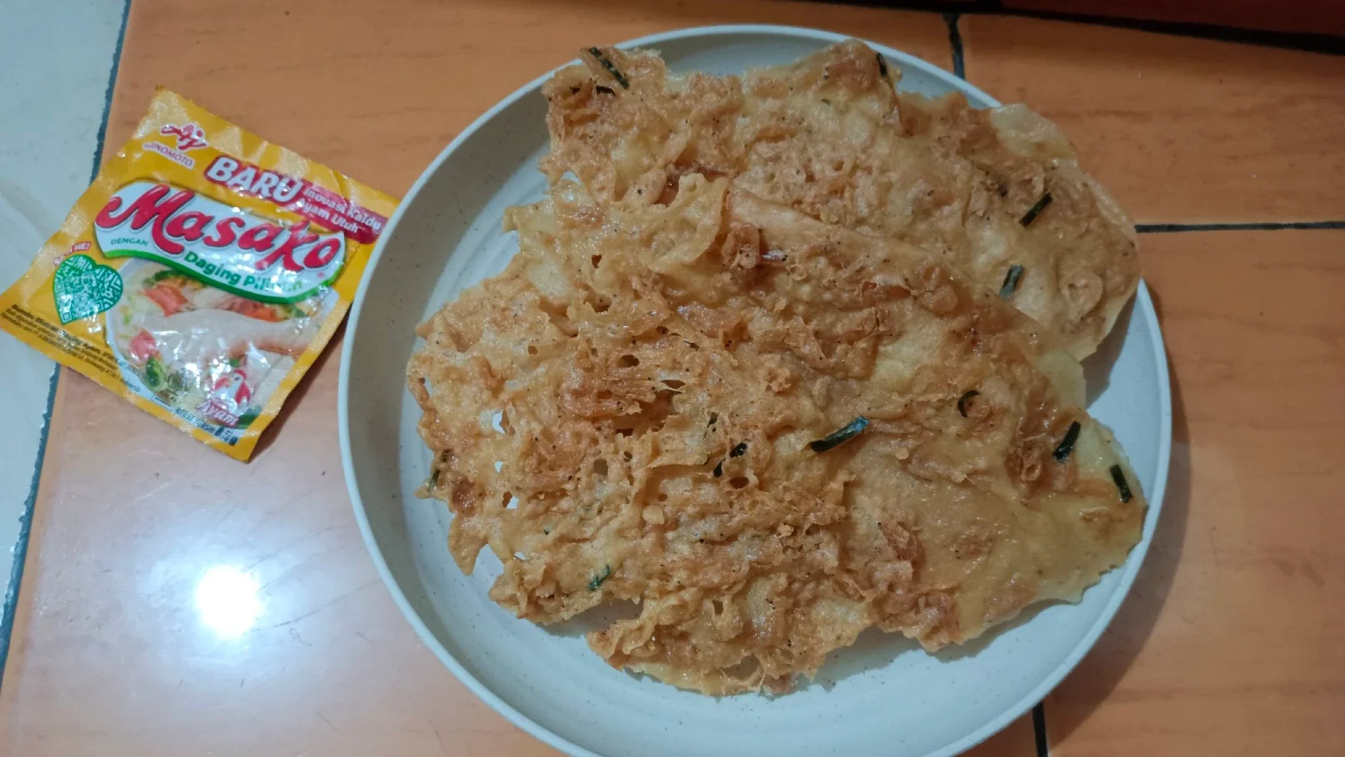 Peyek Udang Rebon