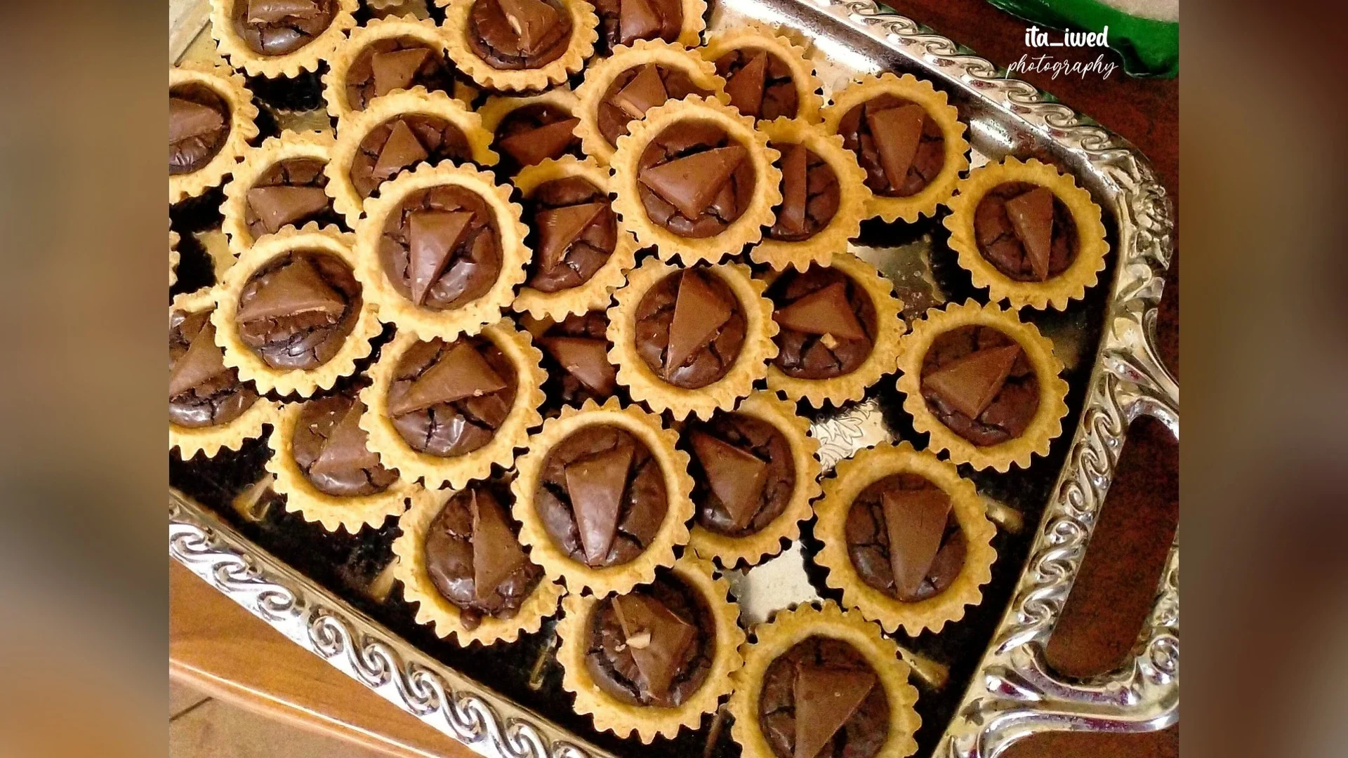 Pie Brownies ala ajinomoto