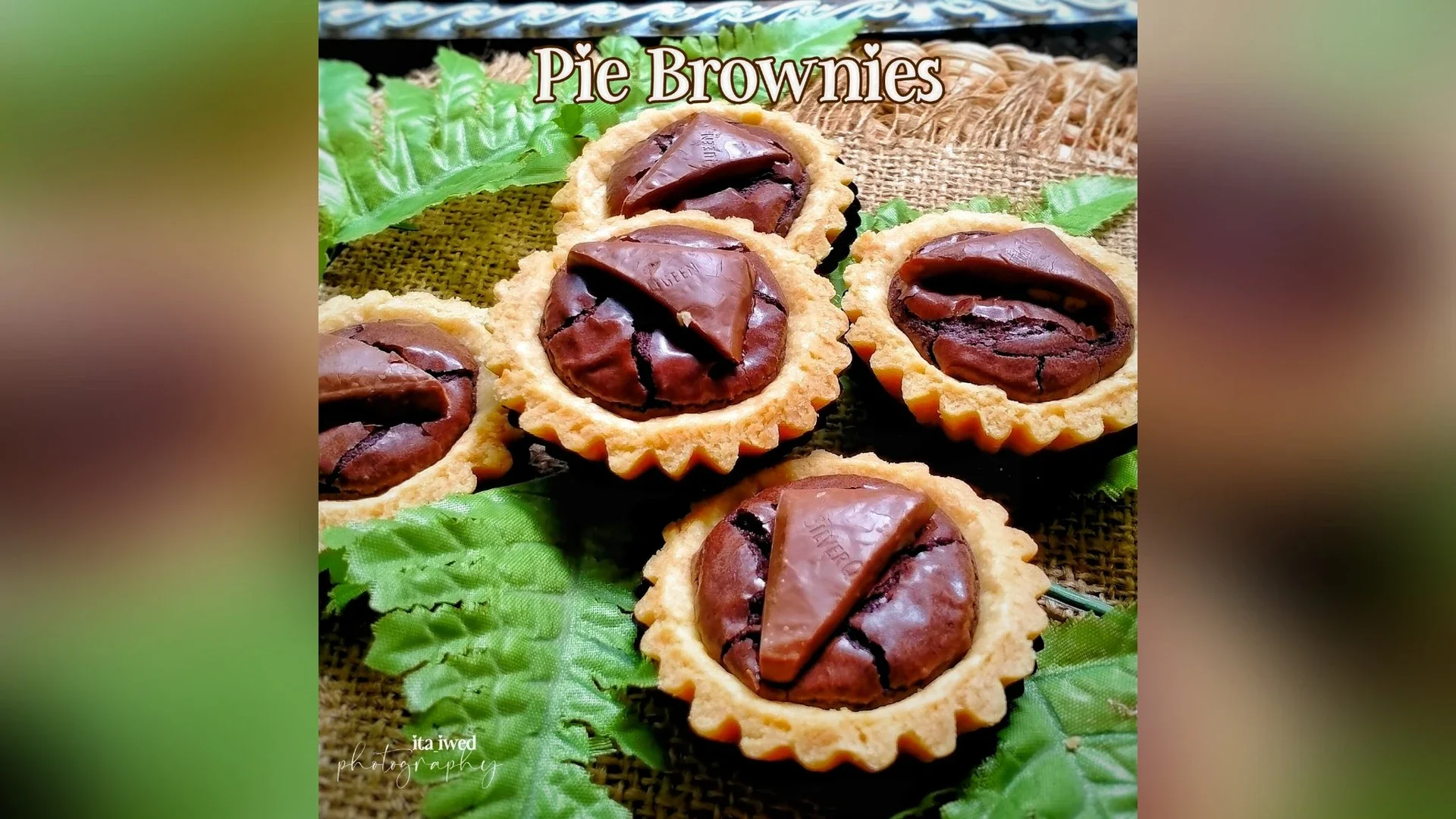 Pie Brownies Ala ajinomoto