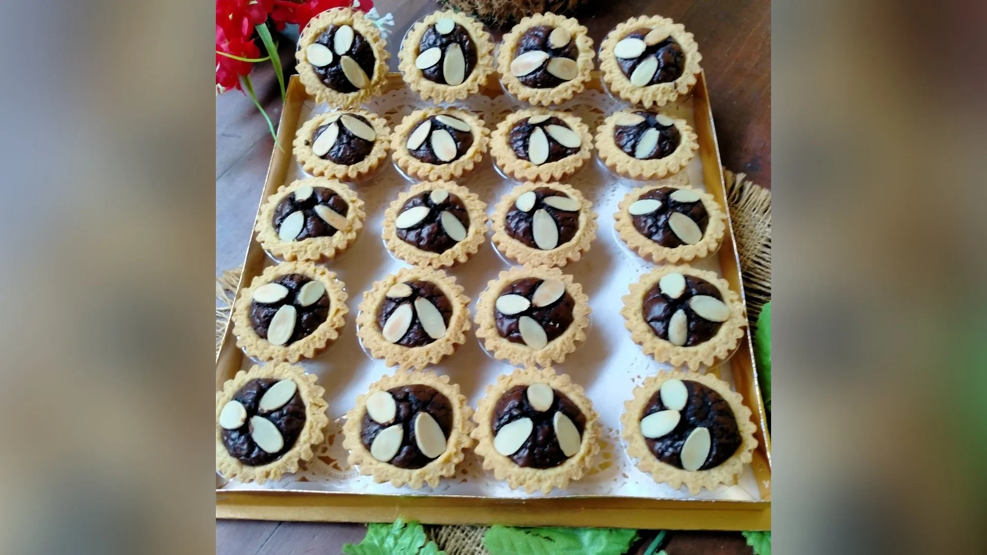 Pie Brownies Manis Gurih