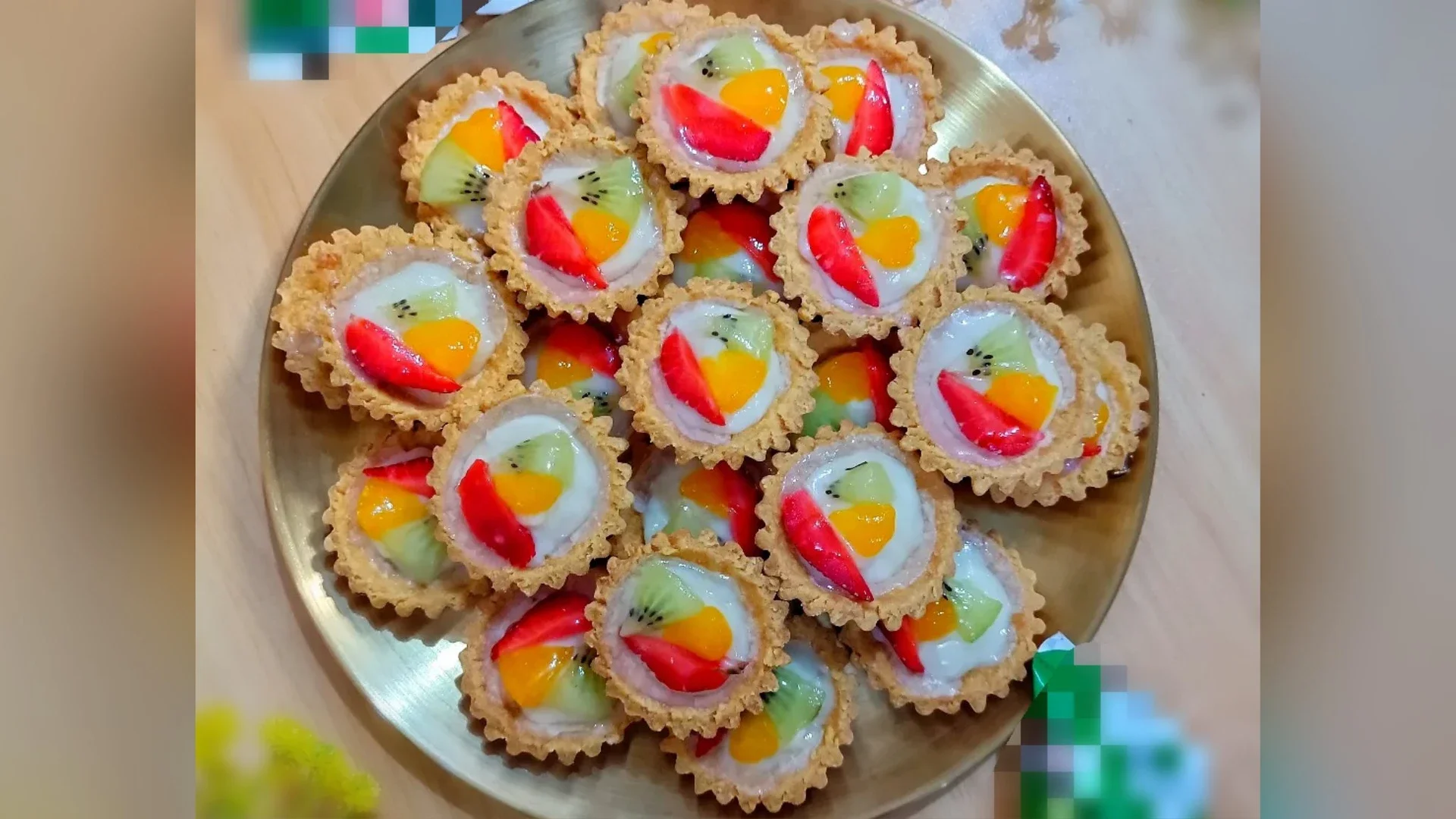 Pie Buah ala ajinomoto