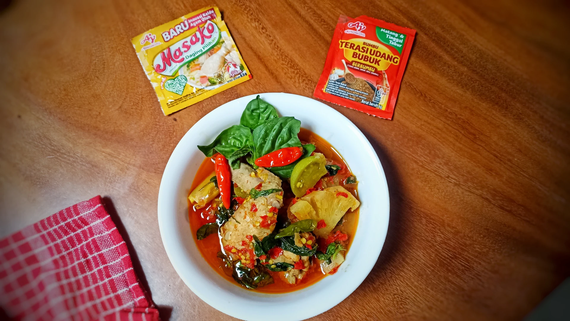 Pindang Ayam Palembang ala Masako