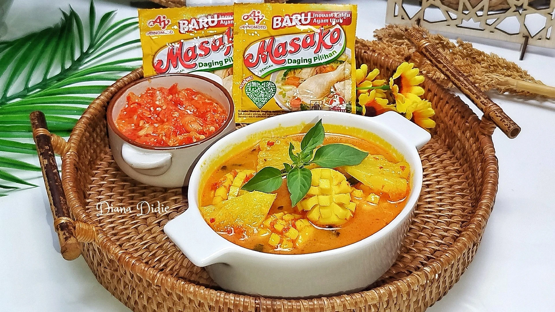 Pindang Cumi Kembang