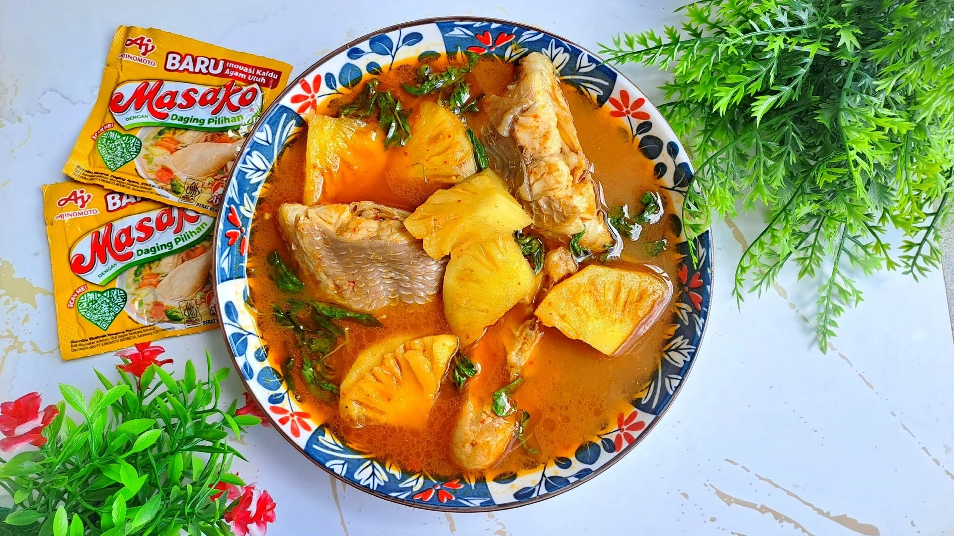 Pindang Ikan Nila ala Masako®