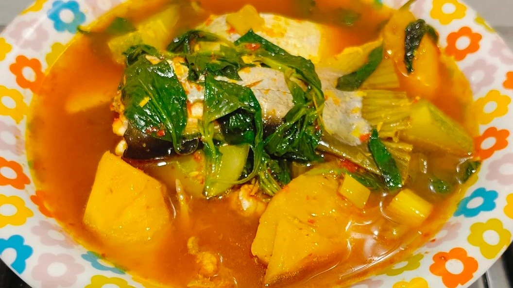 Pindang ikan patin 