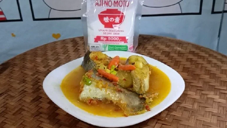 Pindang Ikan Patin Ala Ajinomoto