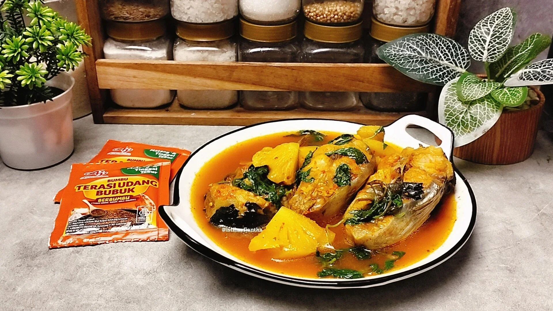 Pindang Ikan Patin Nanas Kemangi