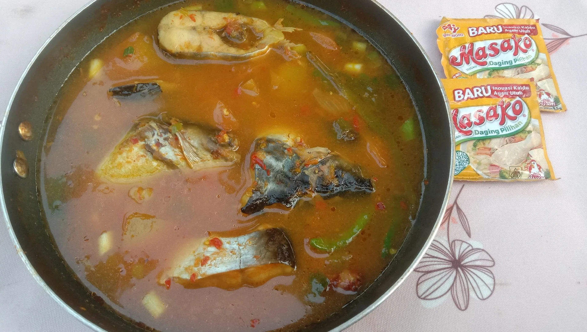 Pindang Ikan Patin 