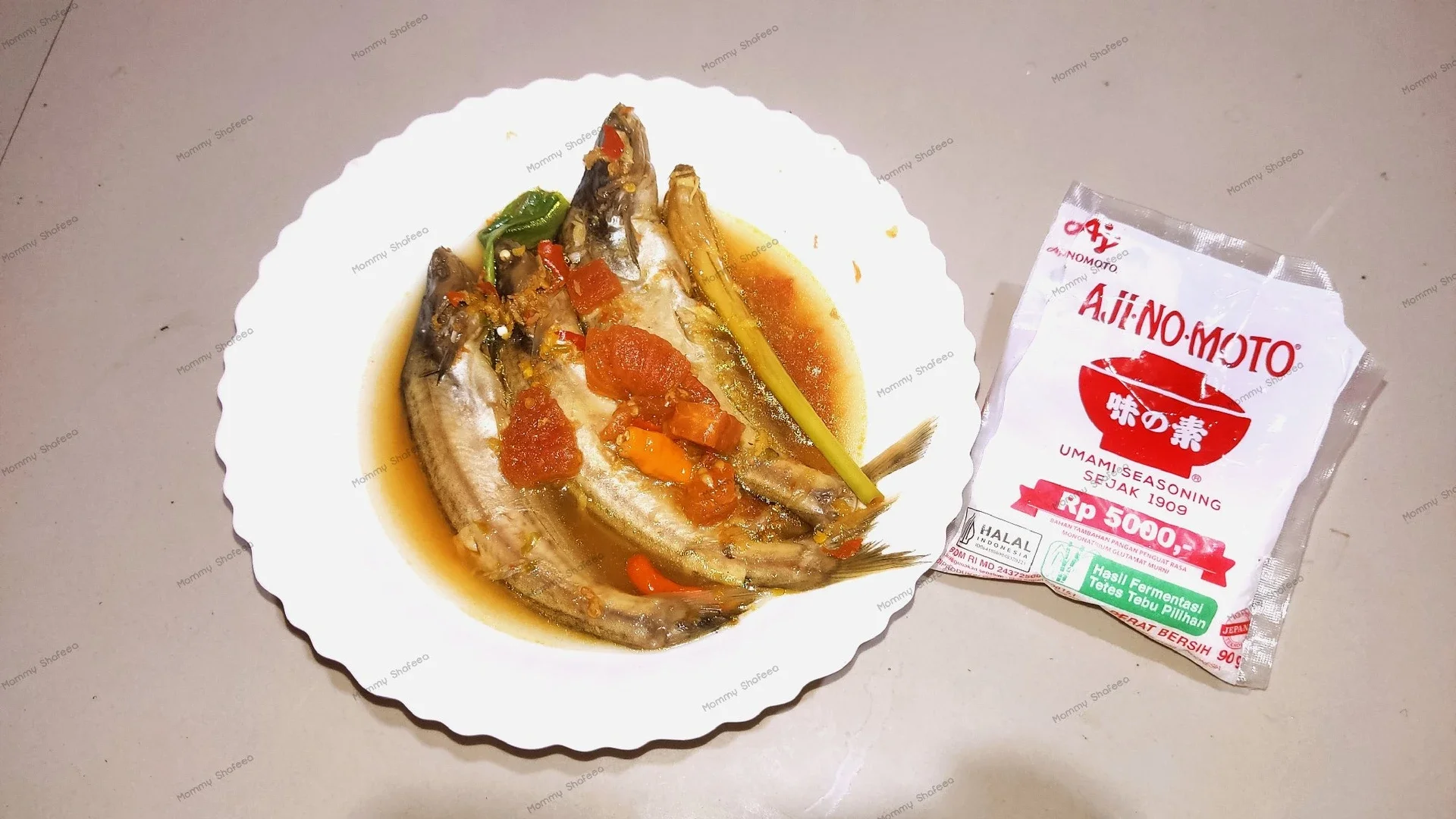 Pindang Ikan sungai ala AJI-NO-MOTO®