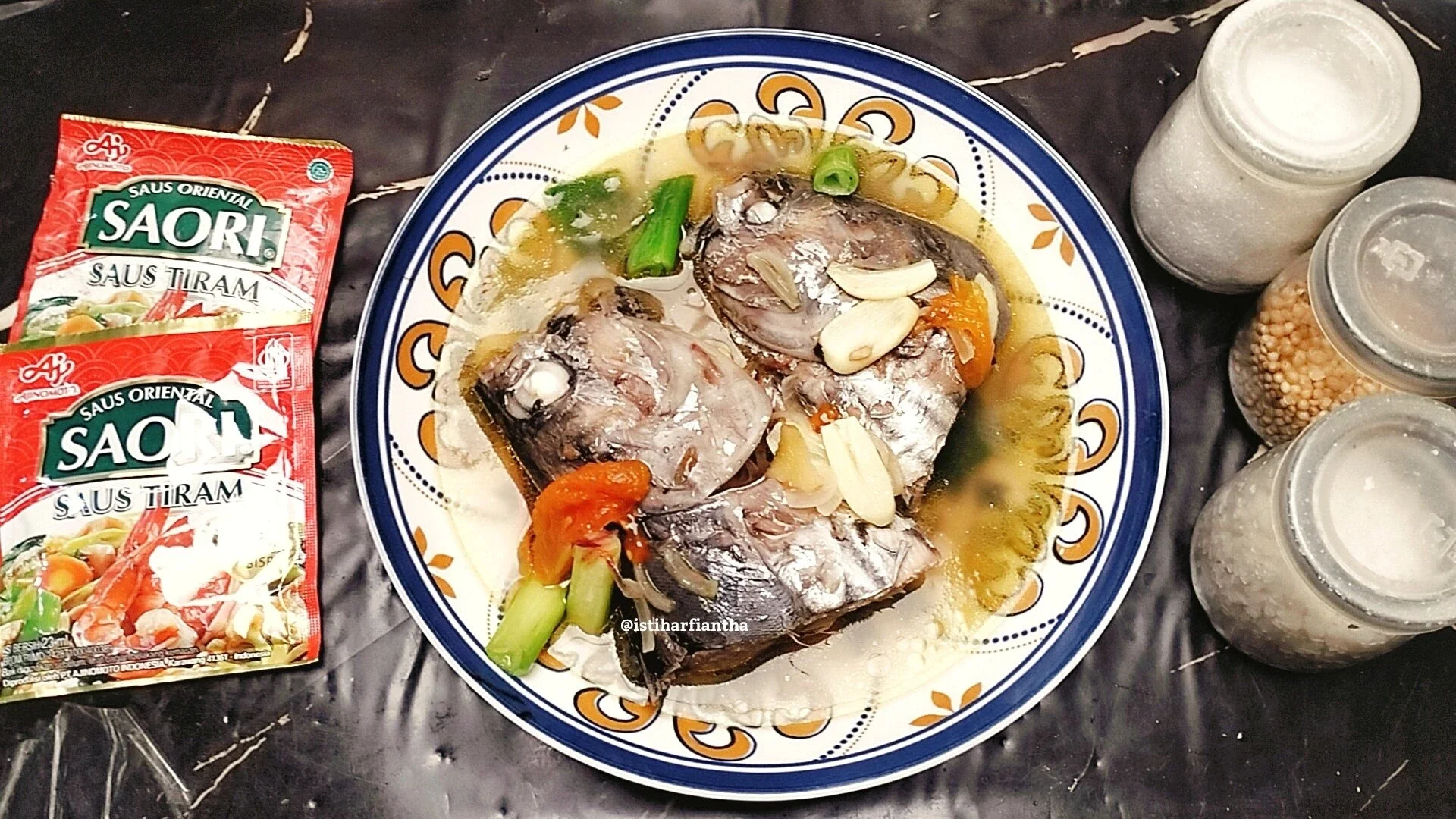 Pindang Kepala Ikan Tongkol ala SAORI®