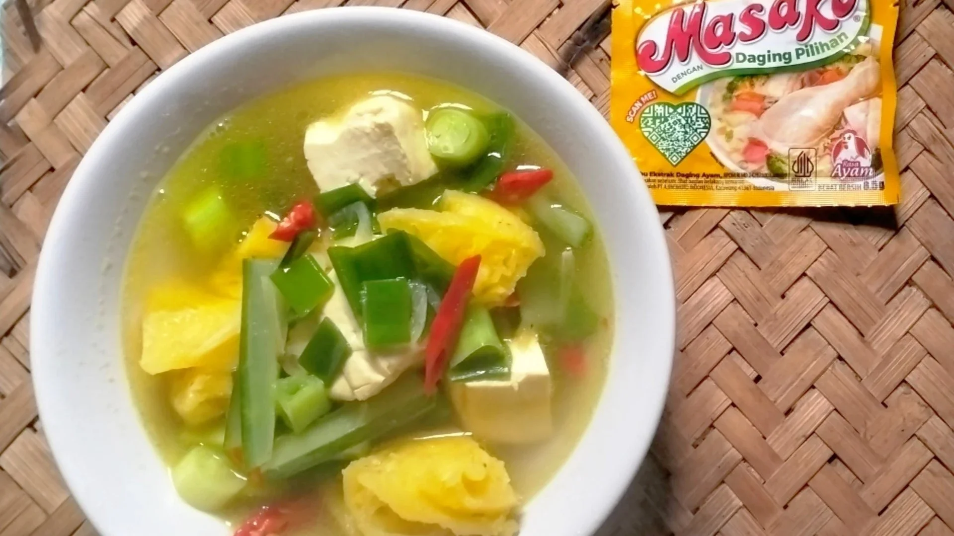 Pindang Nanas Tahu Putih 