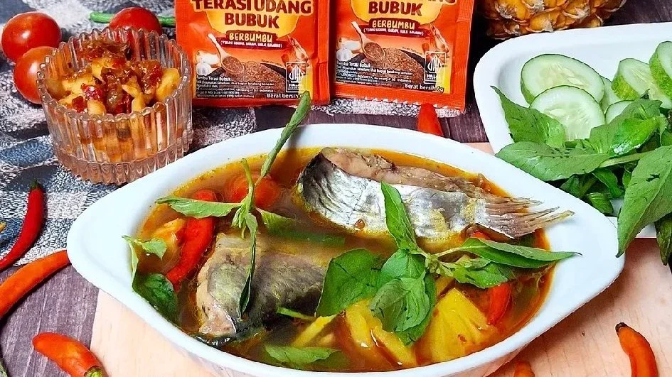 PINDANG PATIN PALEMBANG