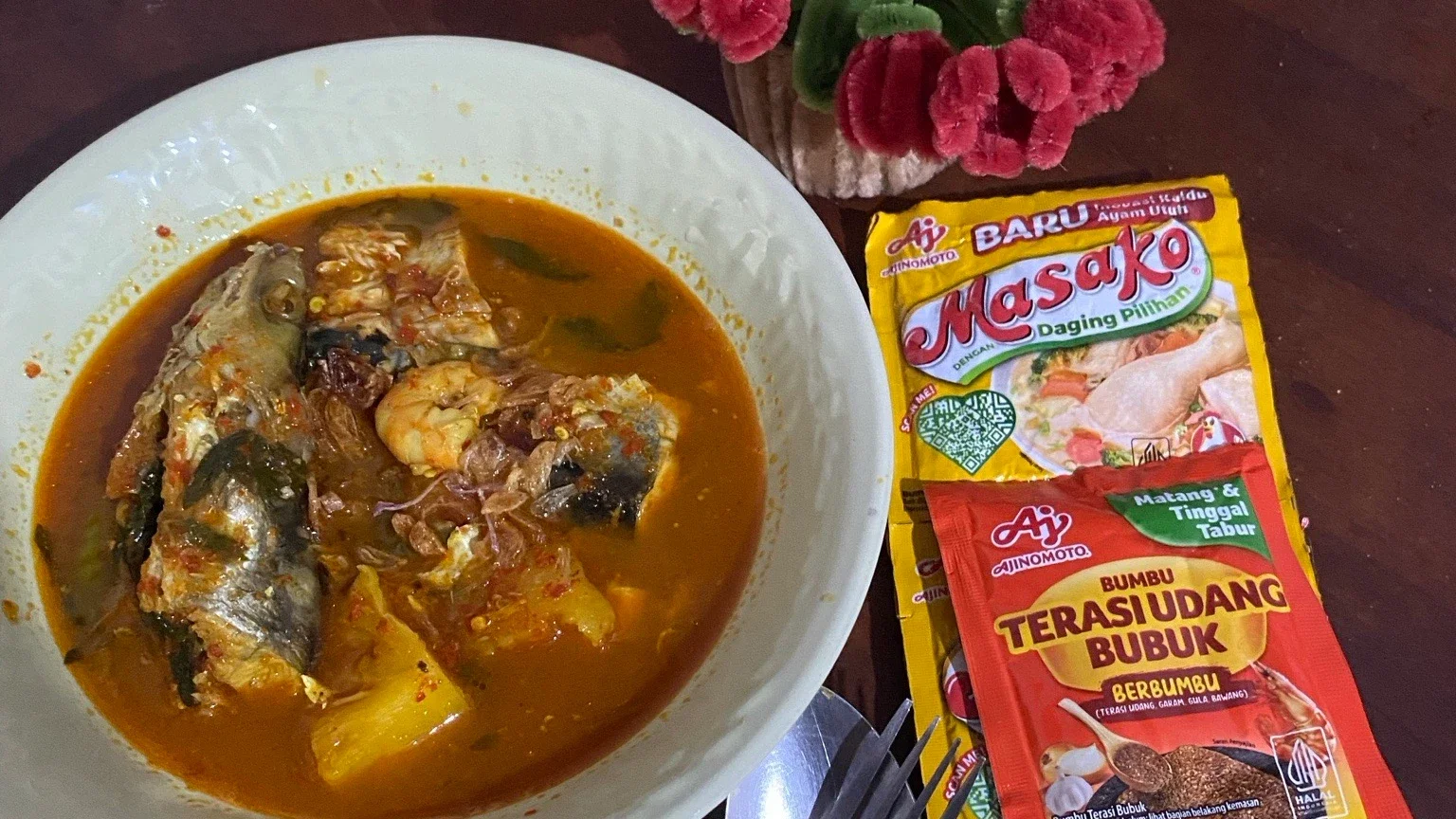 pindang patin terasi