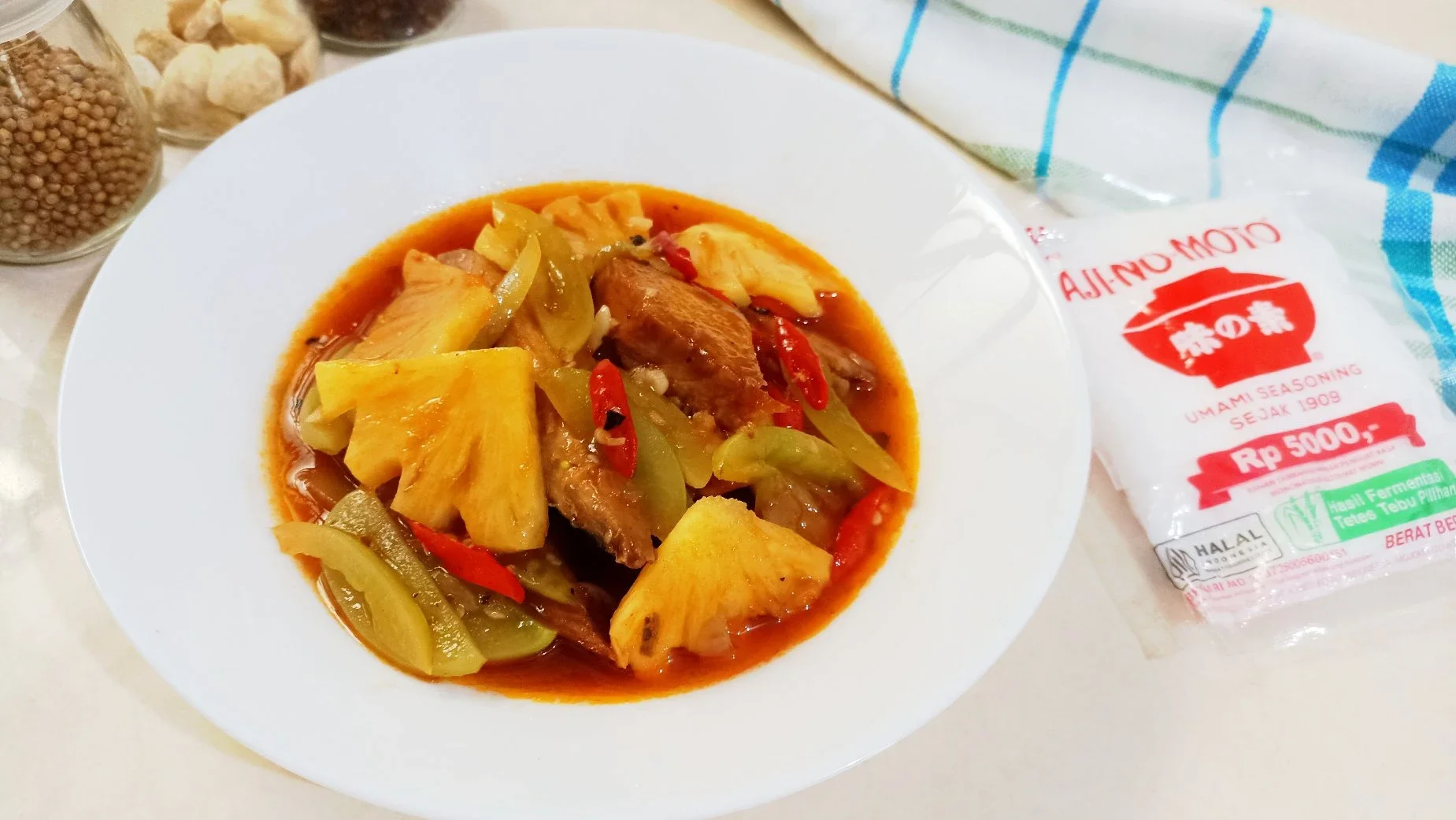 Pindang Tongkol Asam Manis