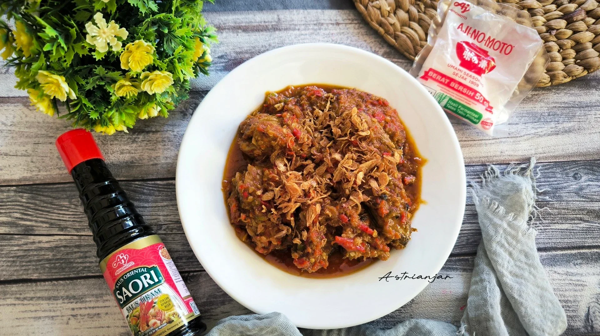 Pindang Tongkol Bumbu Merah 