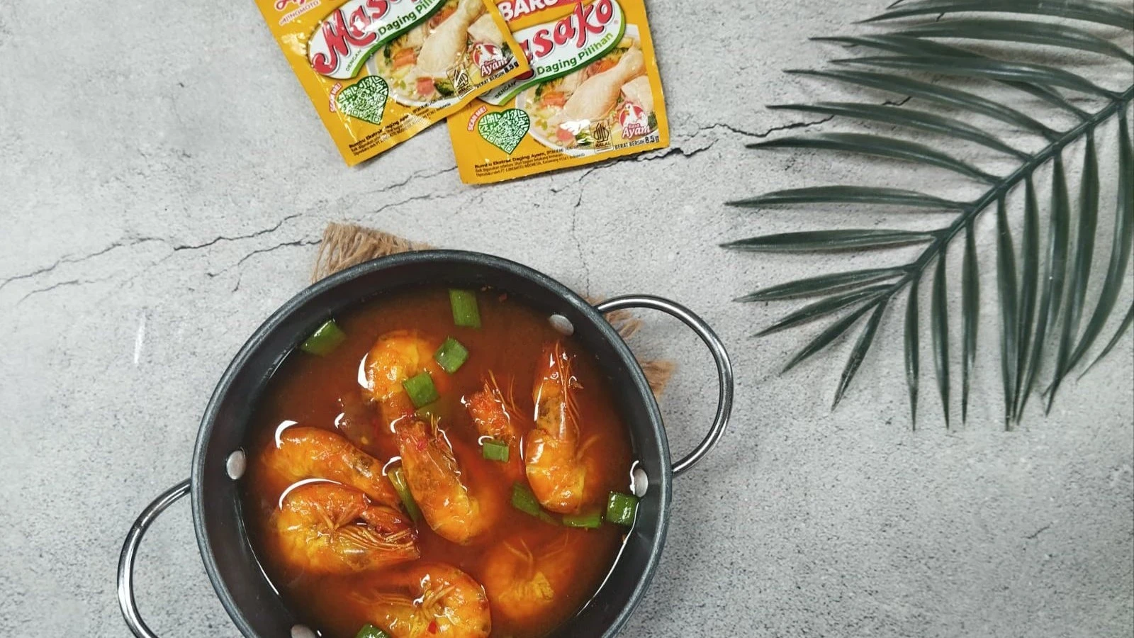 pindang udang Palembang 