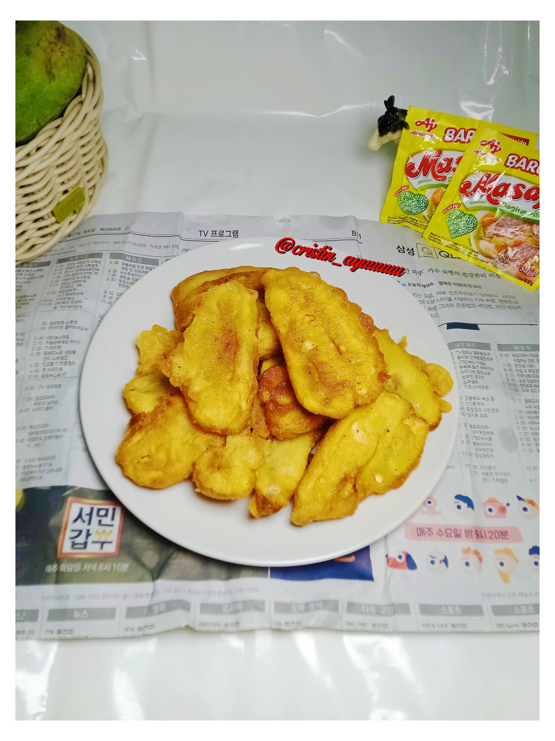 Pisang 🍌 goreng Crispy Ala Masako