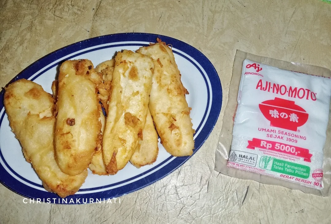 Pisang Goreng Kepok Simpel