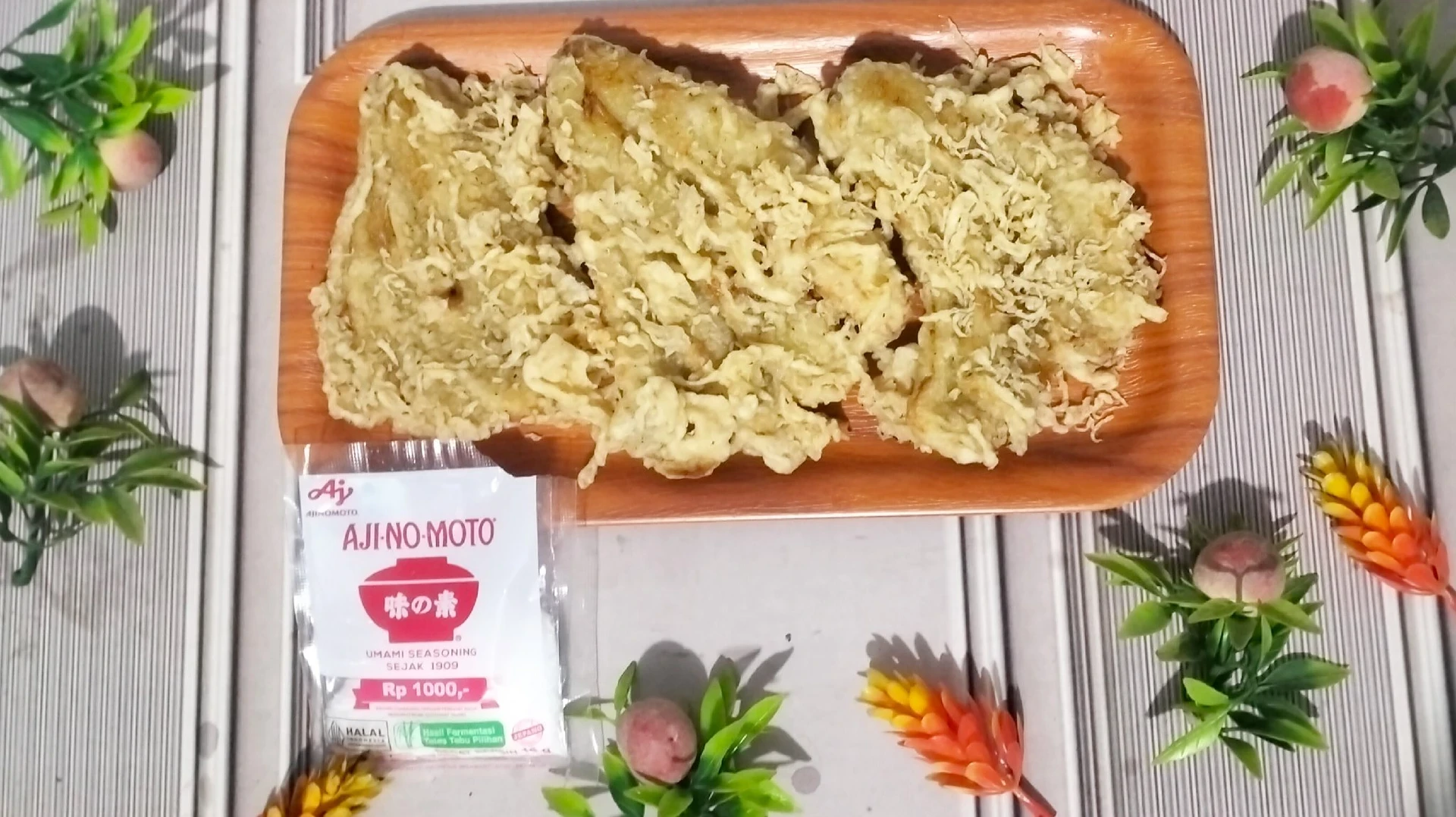 Pisang Goreng Kriuk ala Ajinomoto 