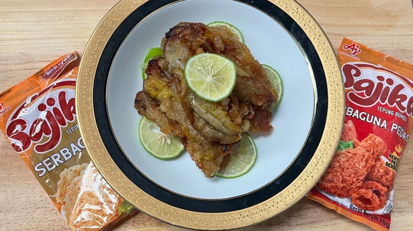 Pisang Goreng Madu ala Sajiku