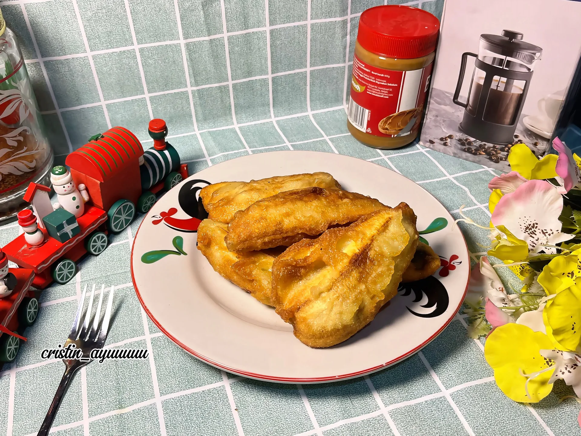 Pisang Goreng mentega Ala sajiku