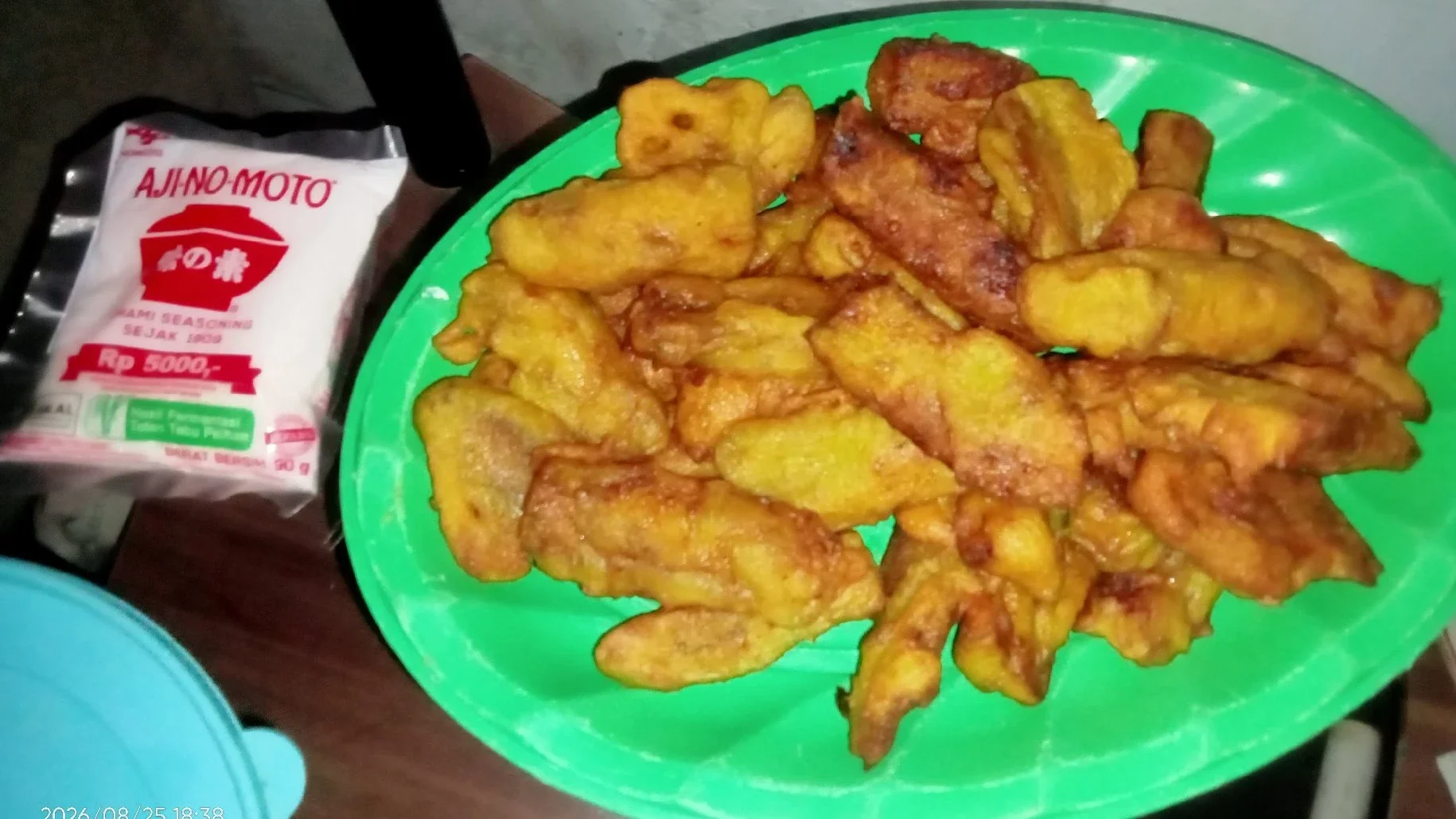 Pisang Goreng Tepung 