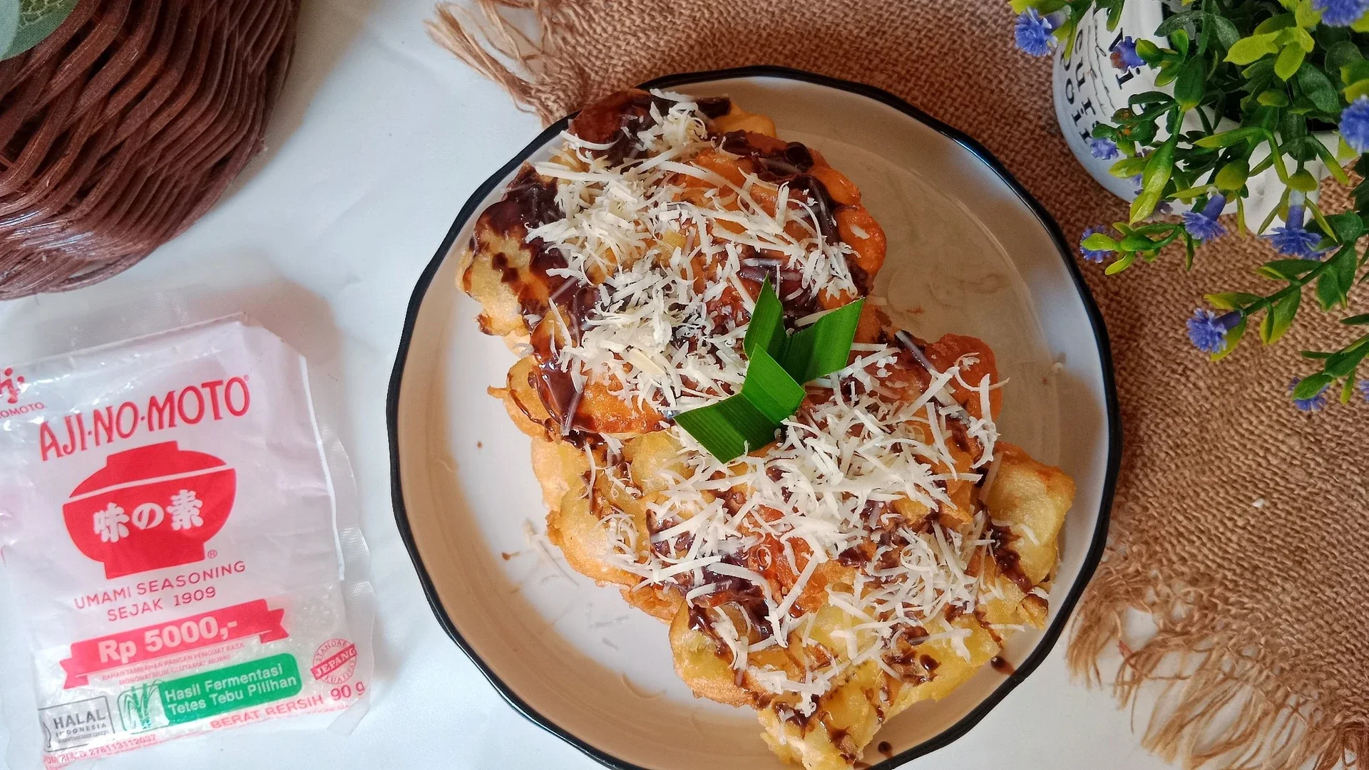 Pisang Goreng Umami 