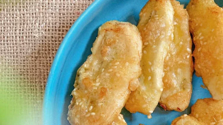 Pisang Goreng Wijen