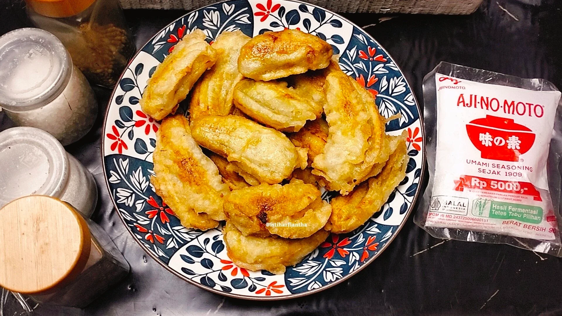Pisang Kepok Goreng Panas ala AJINOMOTO®