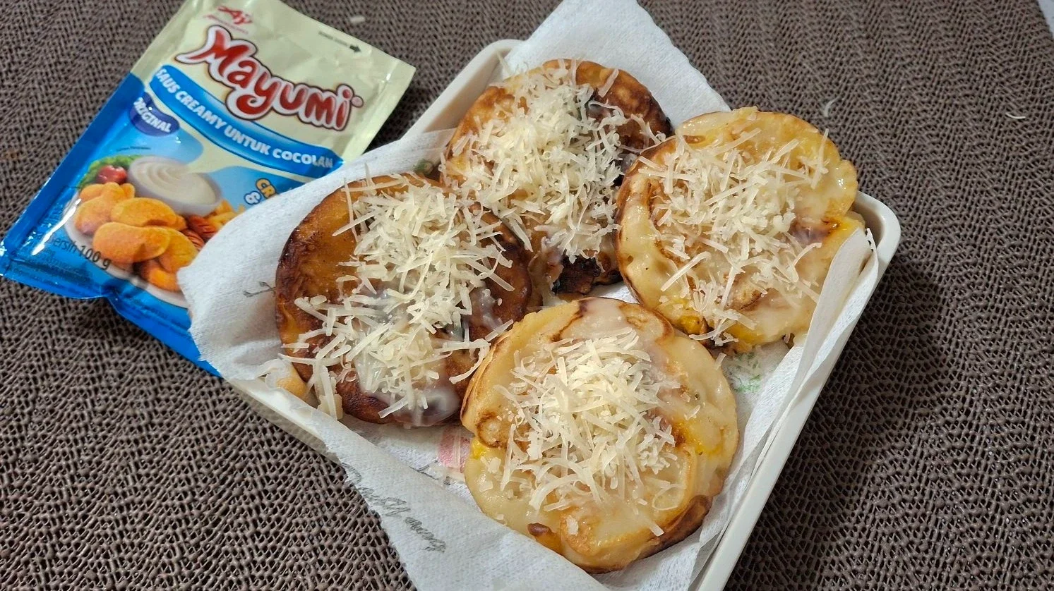 Pisang Madu Mayumi Keju